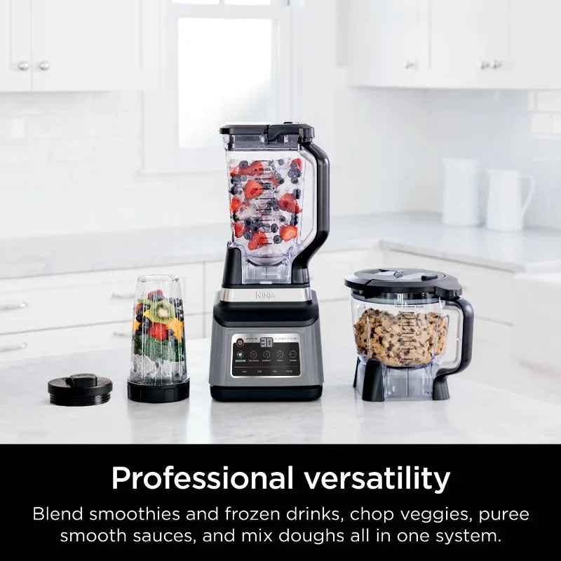 Ninja Professional Plus Kitchen Blender System with Auto-iQ