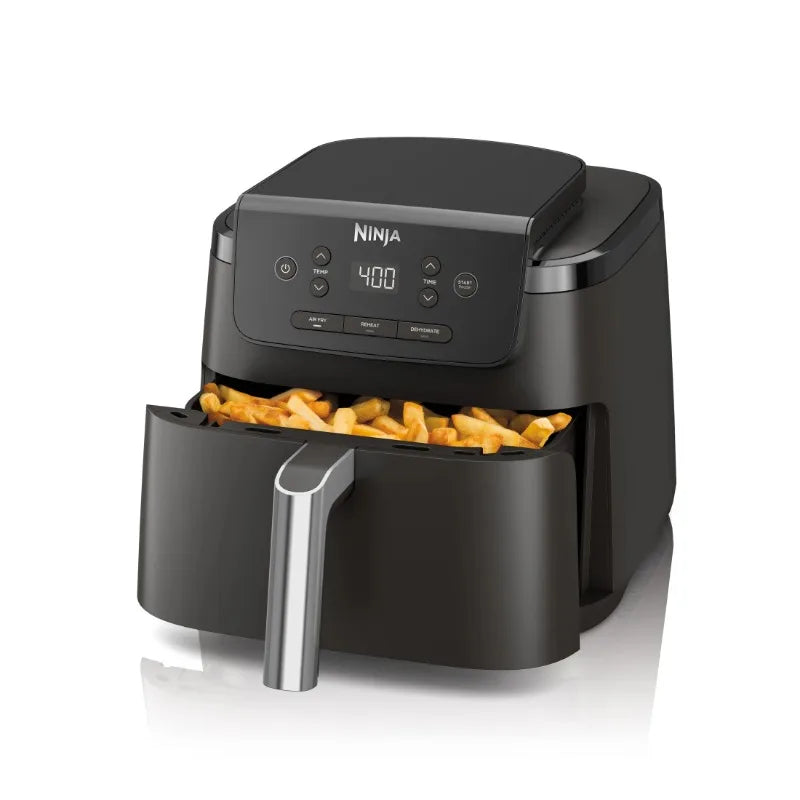 Ninja Pro XL 5 qt Air Fryer, Black - Automatic Shutoff