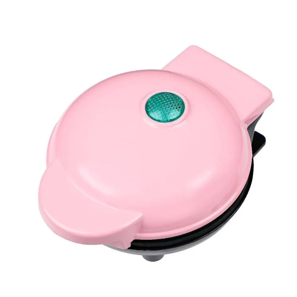 350W Mini Waffle Maker Electric Breakfast Maker Non Stick Pancake Bubble Egg Cake Oven Pan Eggette Machine