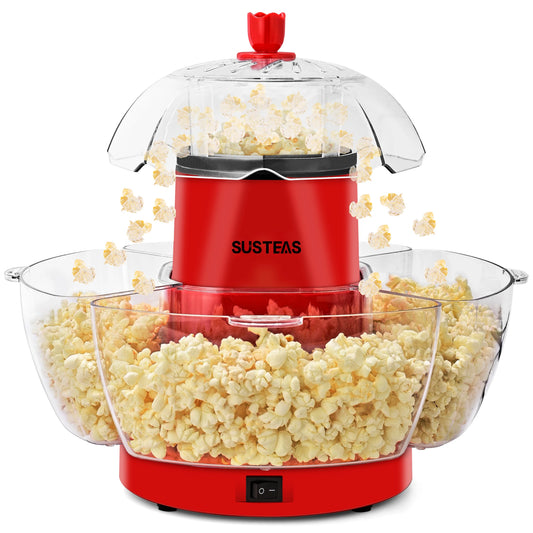 Popcorn Makers Mini Popcorn Machine Electric Household Appliance Machine Fully Automatic Popcorn Machine For Home Kitchen