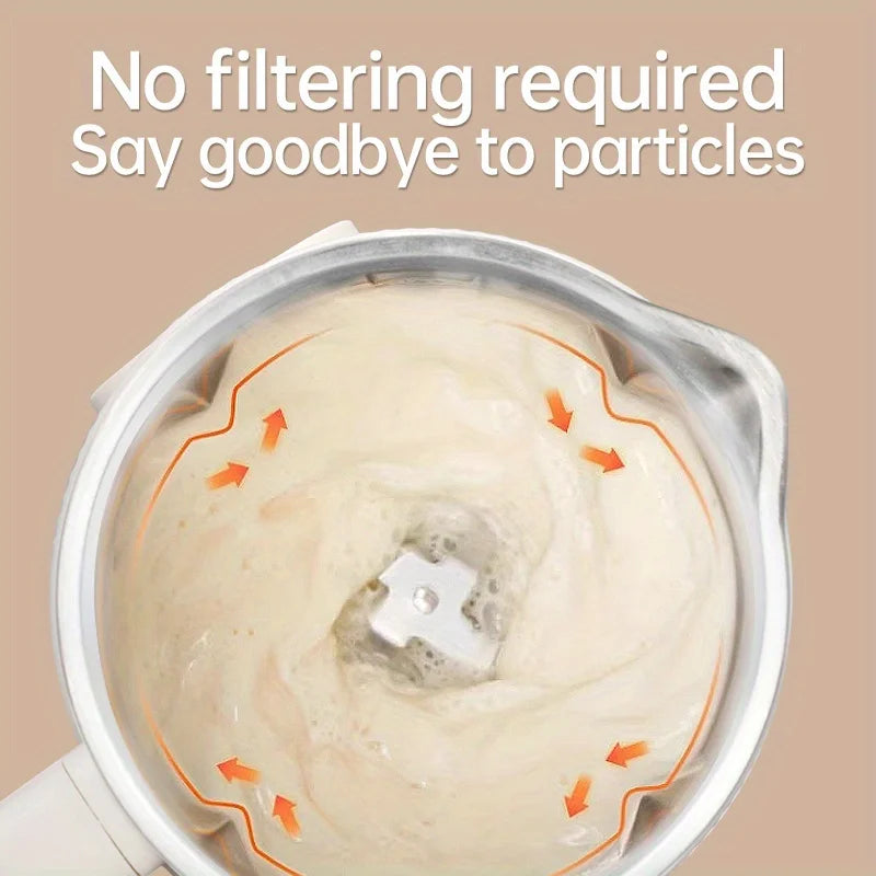 Blender with Heating Function  Soybean Milk Maker - Wall Breaking Technology for Easy Nutritious Beverage Preparation at Home