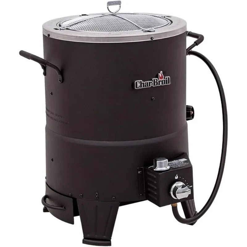 Char-Broil The Big Easy TRU-Infrared Oil-Less Turkey Fryer, 21.1"D x 21.1"W x 24.5"H