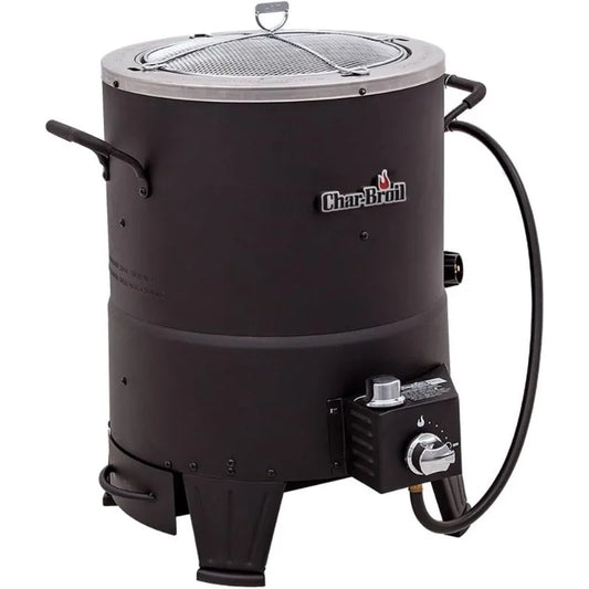 Char-Broil The Big Easy TRU-Infrared Oil-Less Turkey Fryer, 21.1"D x 21.1"W x 24.5"H