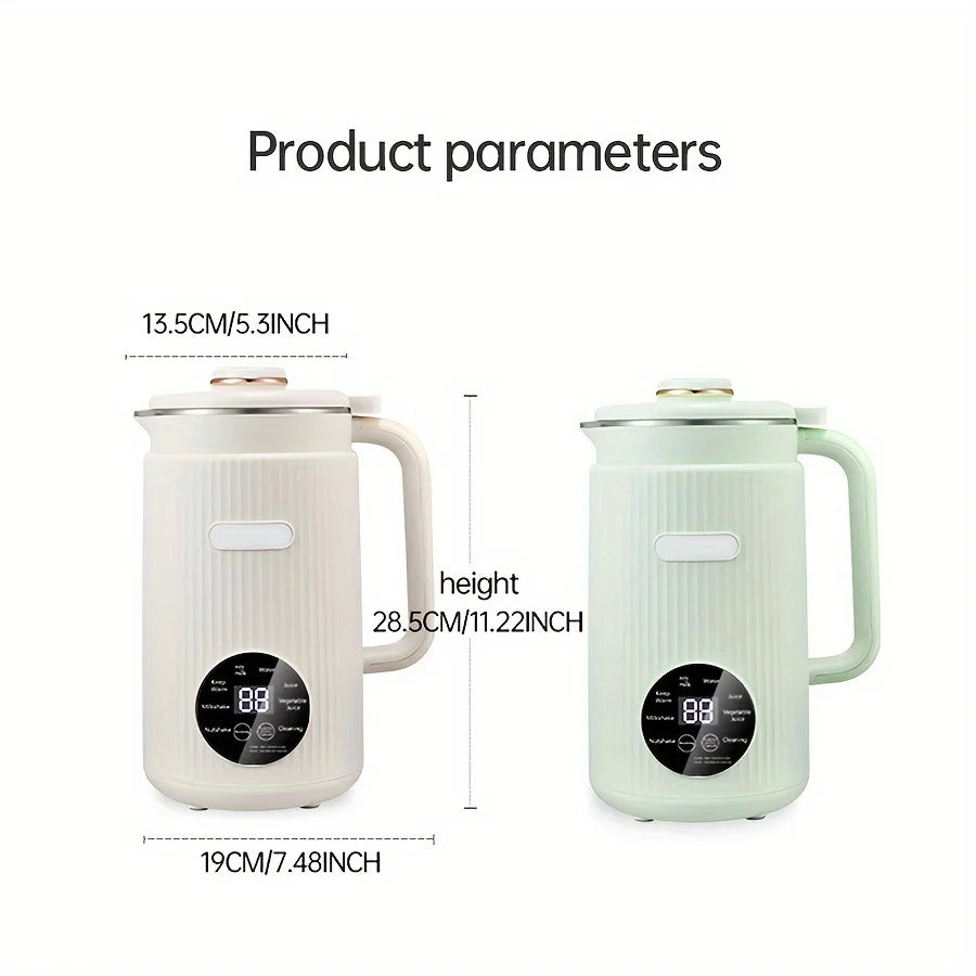 Blender with Heating Function  Soybean Milk Maker - Wall Breaking Technology for Easy Nutritious Beverage Preparation at Home
