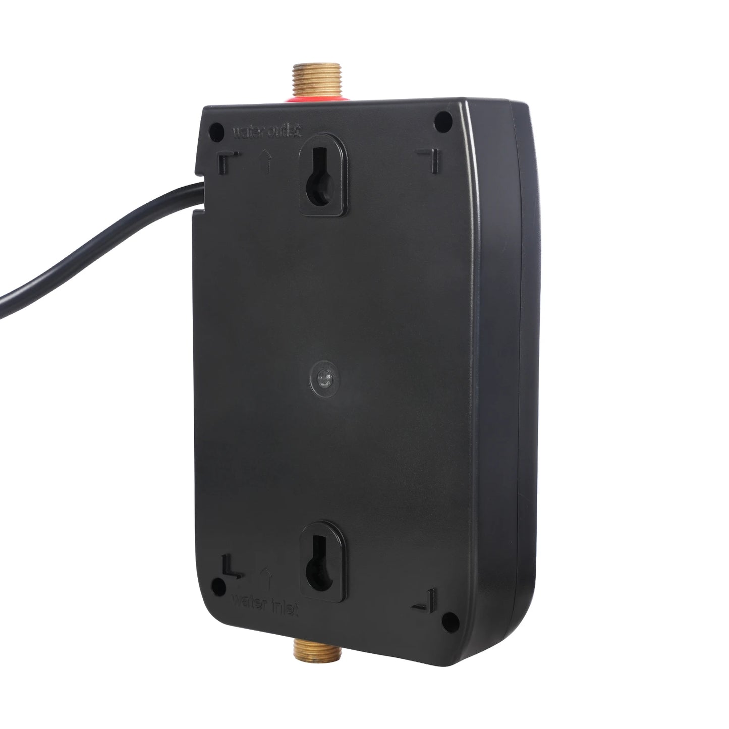 Wall Mounted Instant Small Electric Water Heater Energy Saving Remote Control Touch Button LED Display for Home and Kitchens