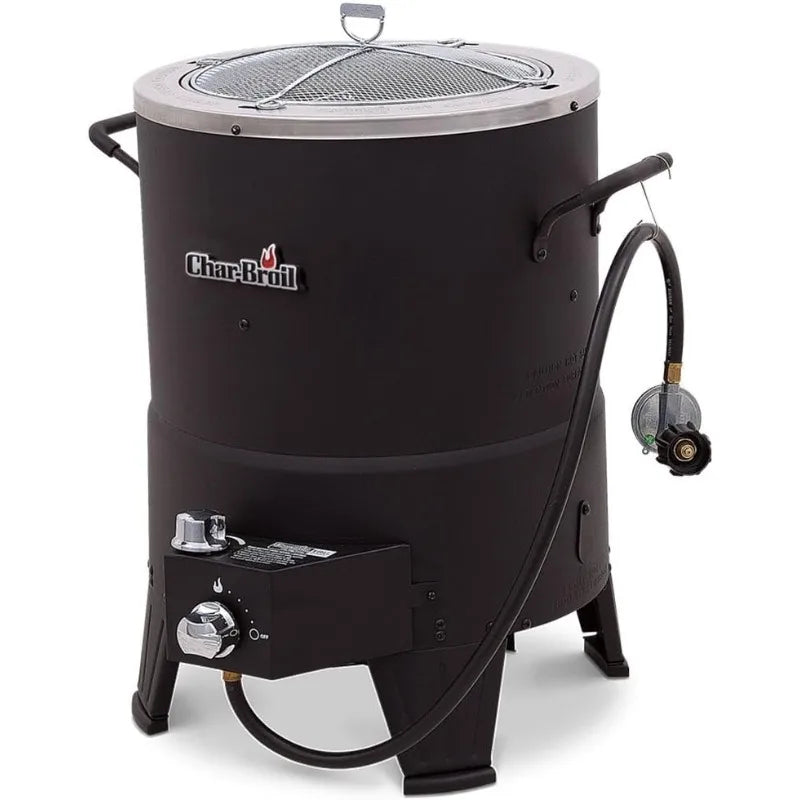 Char-Broil The Big Easy TRU-Infrared Oil-Less Turkey Fryer, 21.1"D x 21.1"W x 24.5"H