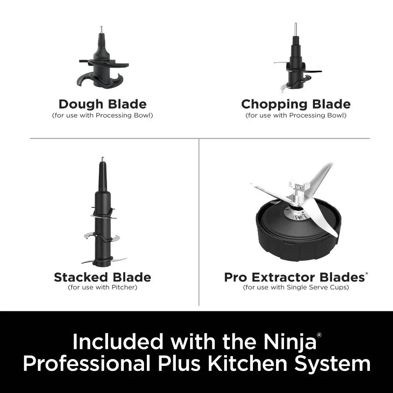 Ninja Professional Plus Kitchen Blender System with Auto-iQ