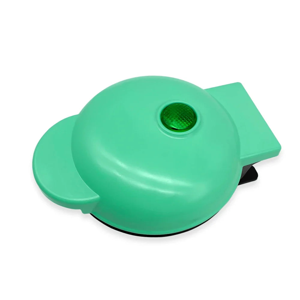350W Mini Waffle Maker Electric Breakfast Maker Non Stick Pancake Bubble Egg Cake Oven Pan Eggette Machine