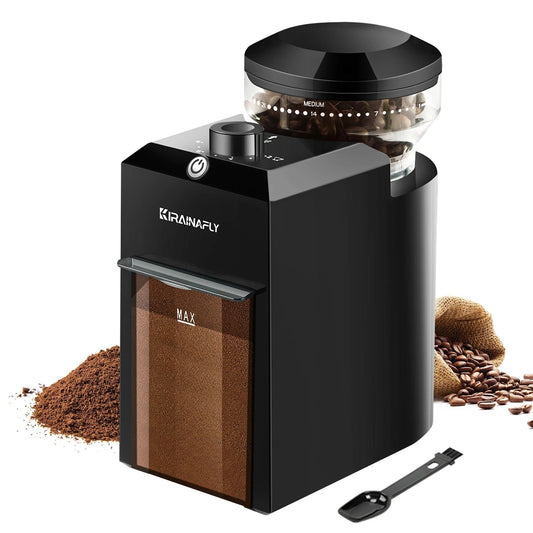 Automatic Burr Mill Coffee Grinder