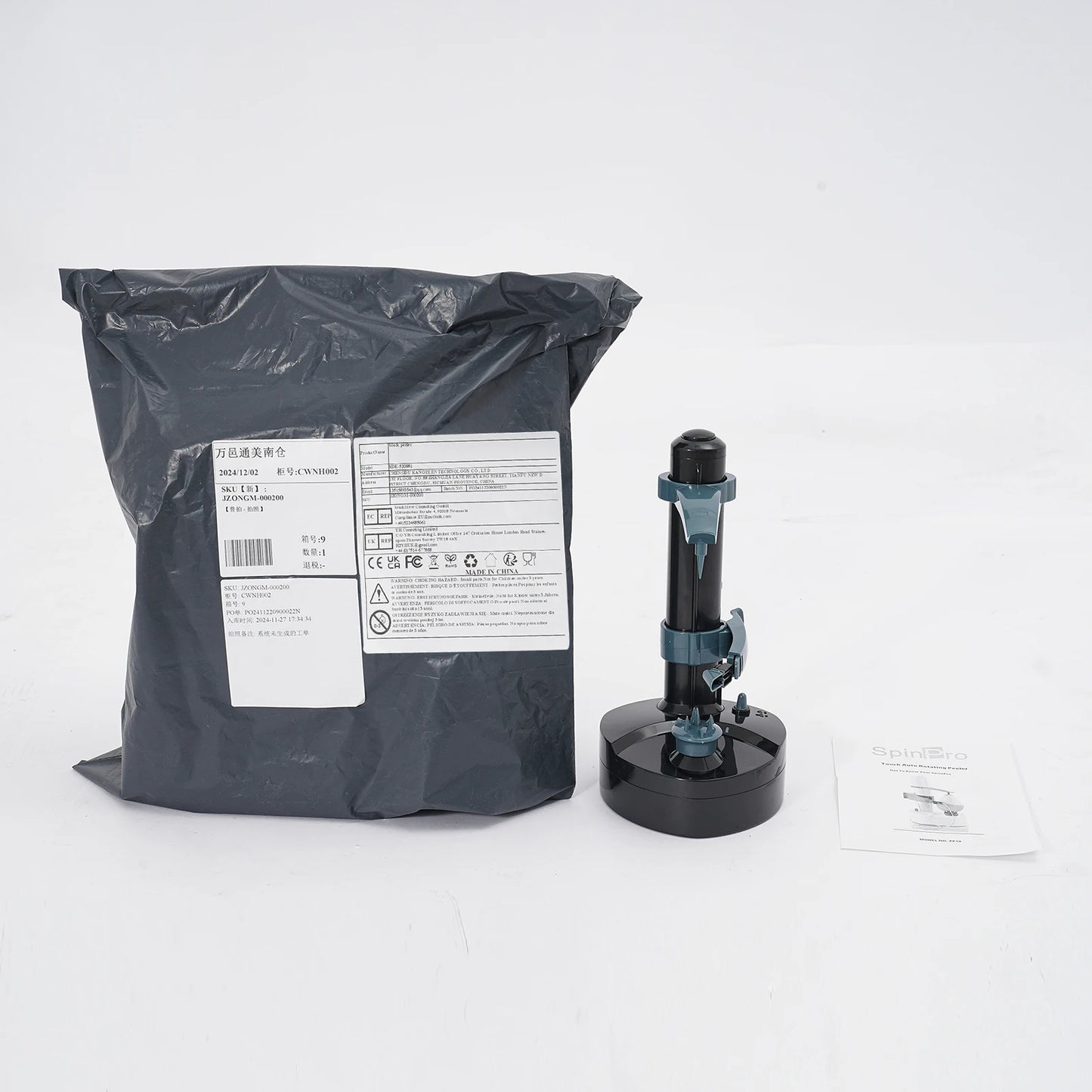 Electric Potato Peeler,Automatic Fruit Peeler,Kitchen Fruite Veg Fast-Peeling Machien Portable Peeler Fruit Peeling Tool