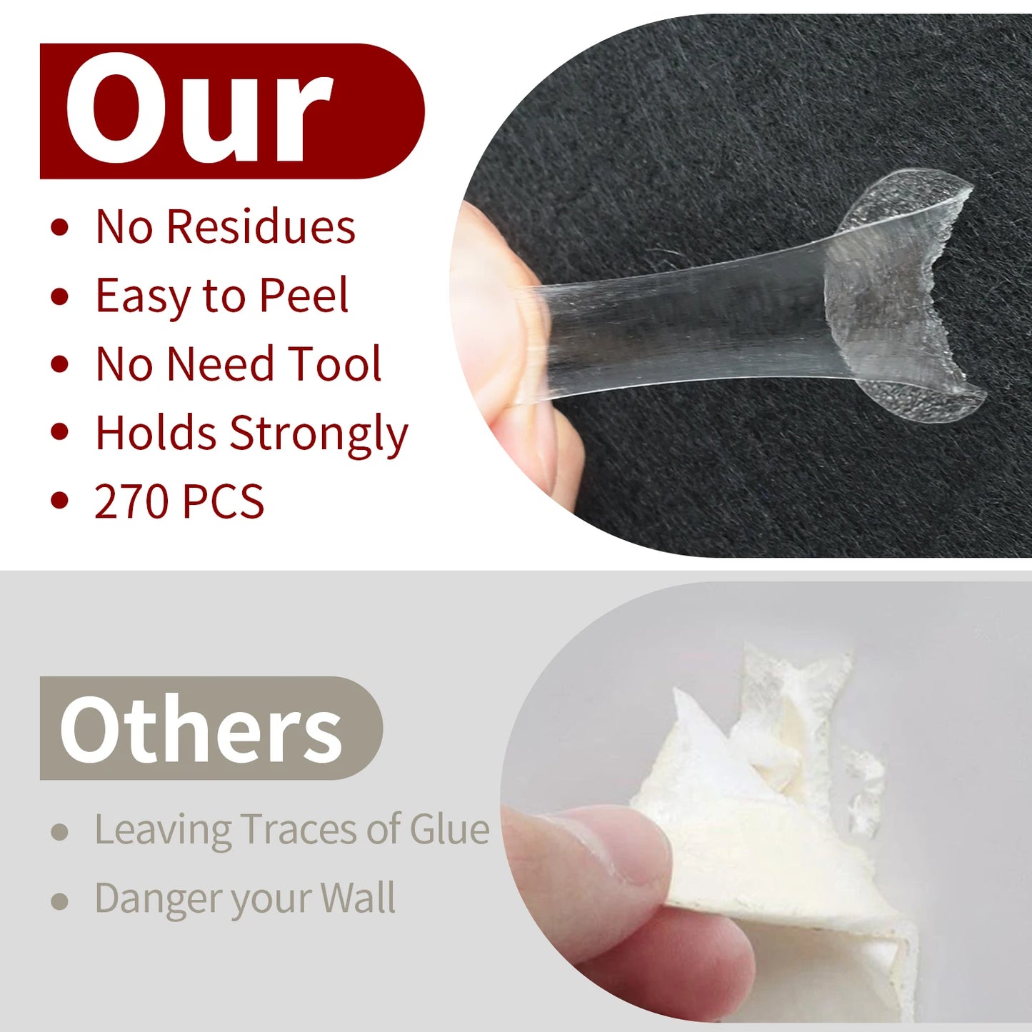 52 Pack Acoustic Foam Panels 1" x 12" x 12" Sound Proof Foam Panles Soundproofing Noise Cancelling Wedge Panels for Home Office