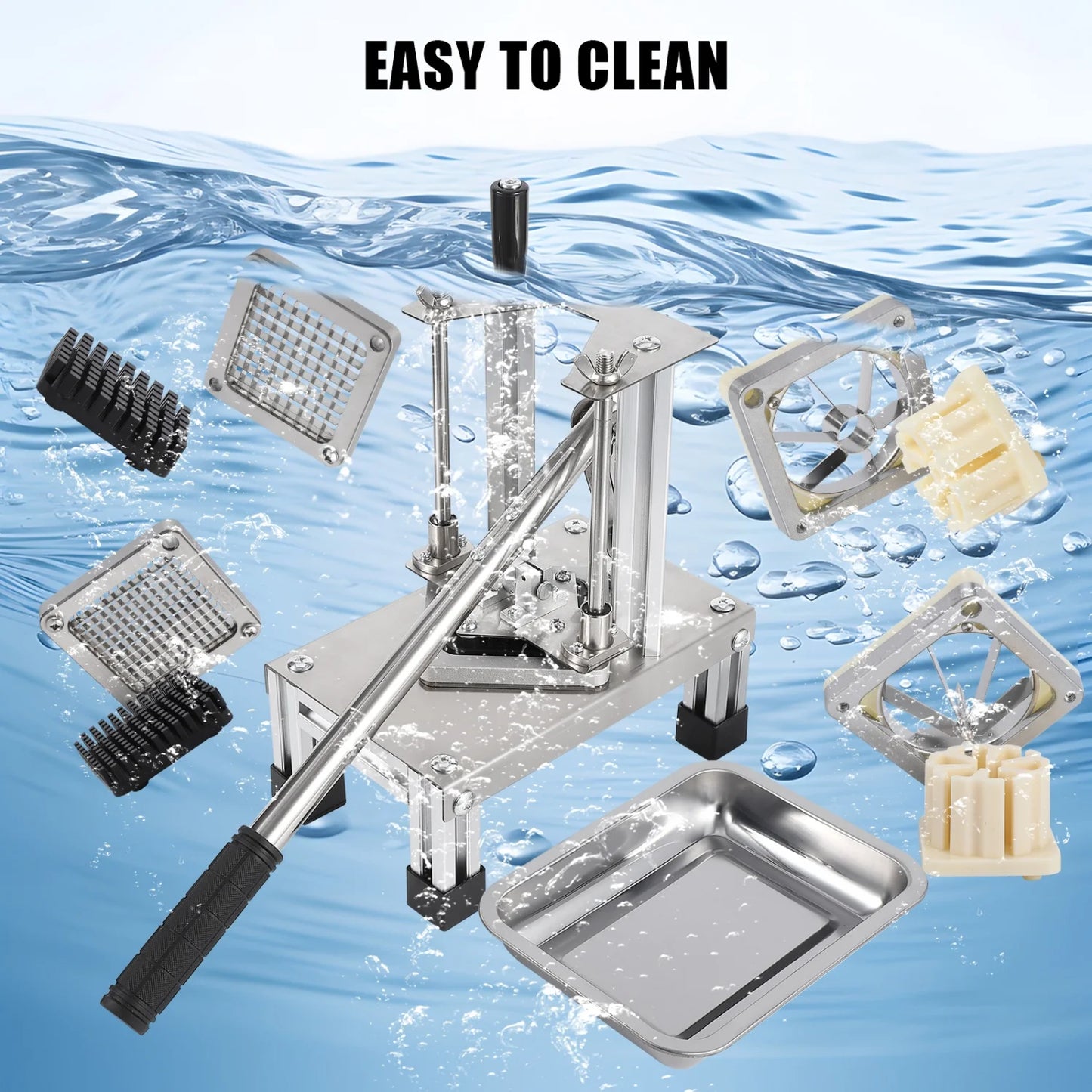 Stainless Steel French Fry Cutter